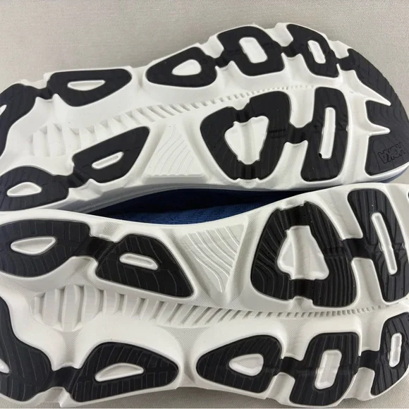 Hoka Men's Blue Athletic Running Shoe - Slate Accents - Picture 7 of 8